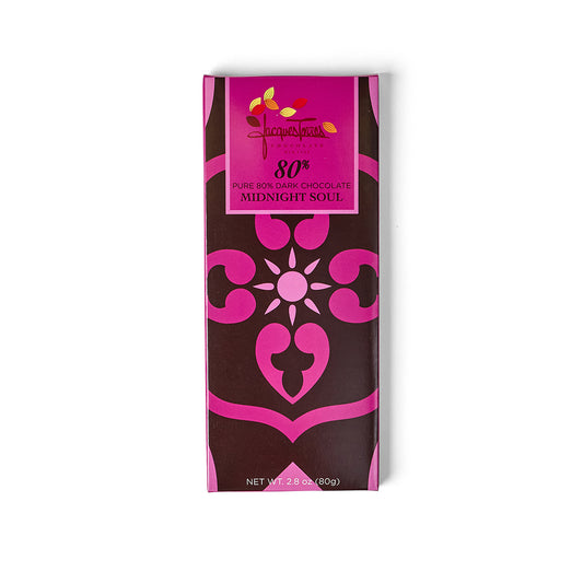 Midnight Soul 80% Chocolate Bar