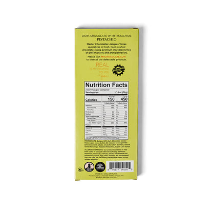 Pistachio Bar Nutrition Facts