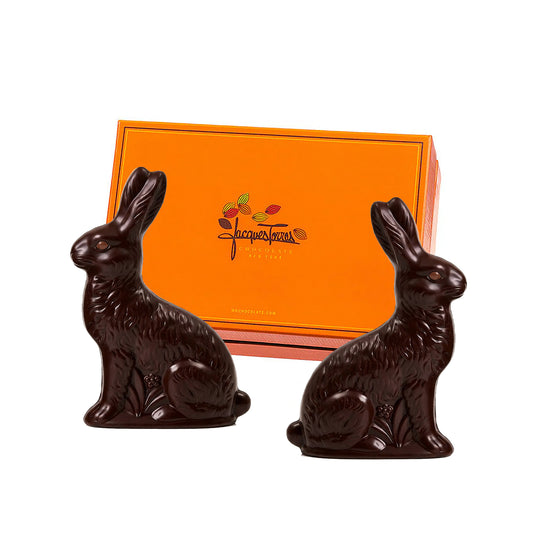 Sitting Bunny - Dark Chocolate Gift Box