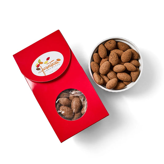 Dark Chocolate Almonds