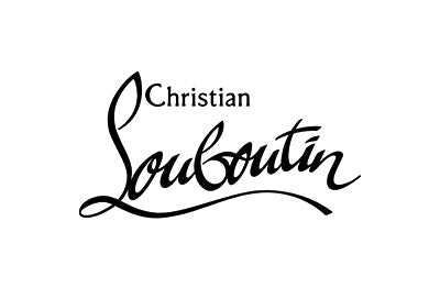 Christian Louboutin Logo, black on white
