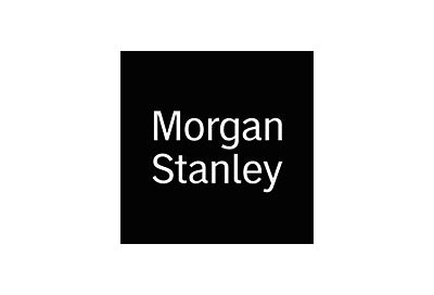 Morgan Stanley Logon Black on White