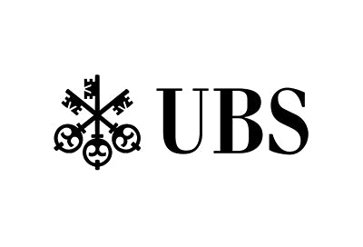 UBS Logo Black on White