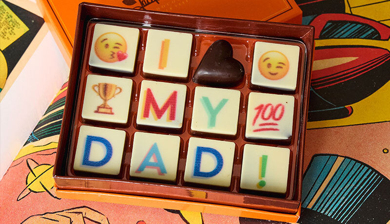 I Love Dad bonbons