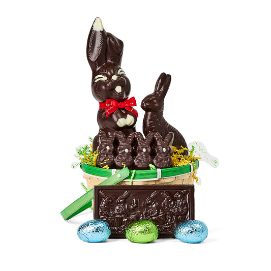 All Dark Chocolate Easter Basket