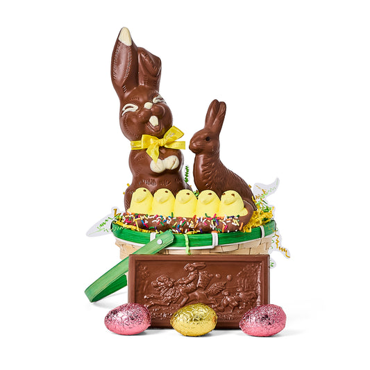 All Milk Chocolate Easter Basket