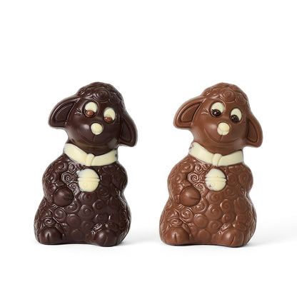 Chocolate Easter Lambs