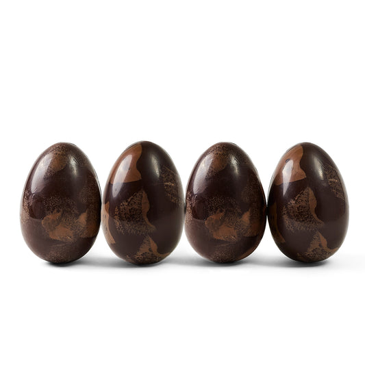 Classic Easter Egg Bundle- 4.5 inches - Dark Chocolate