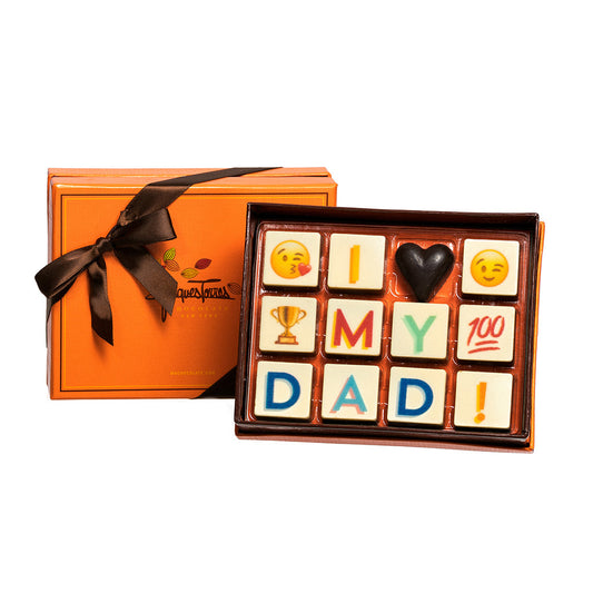I Love My Dad  Bonbon 12 piece Box