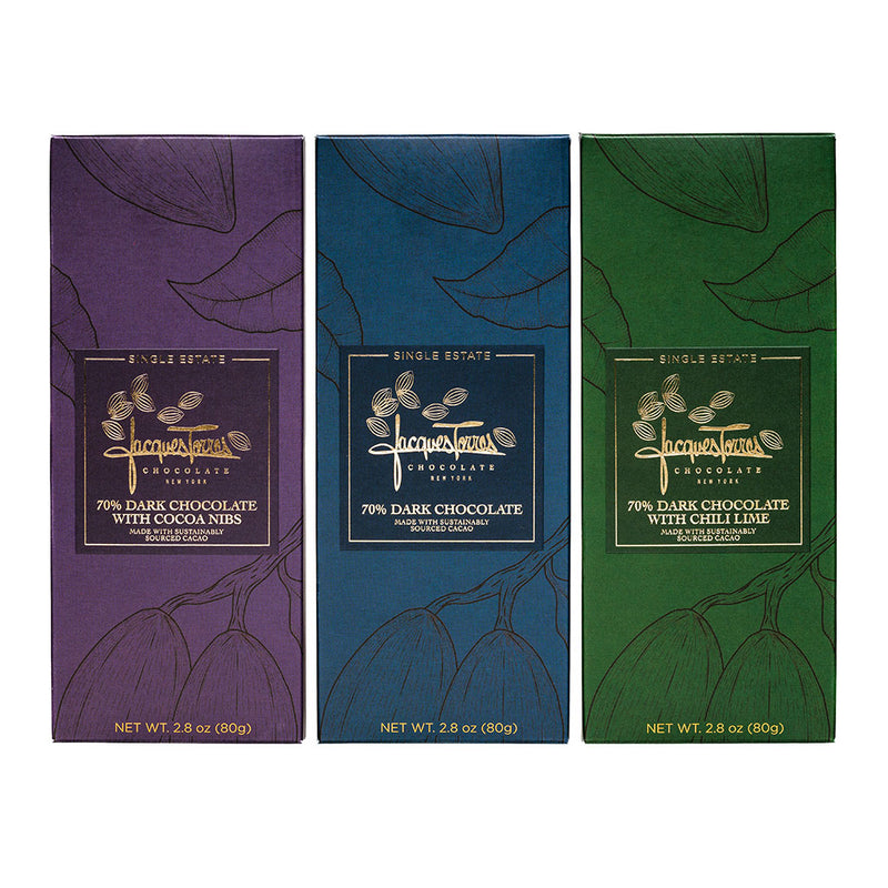 Single Estate Bars -[product-type]- Jacques Torres Chocolate