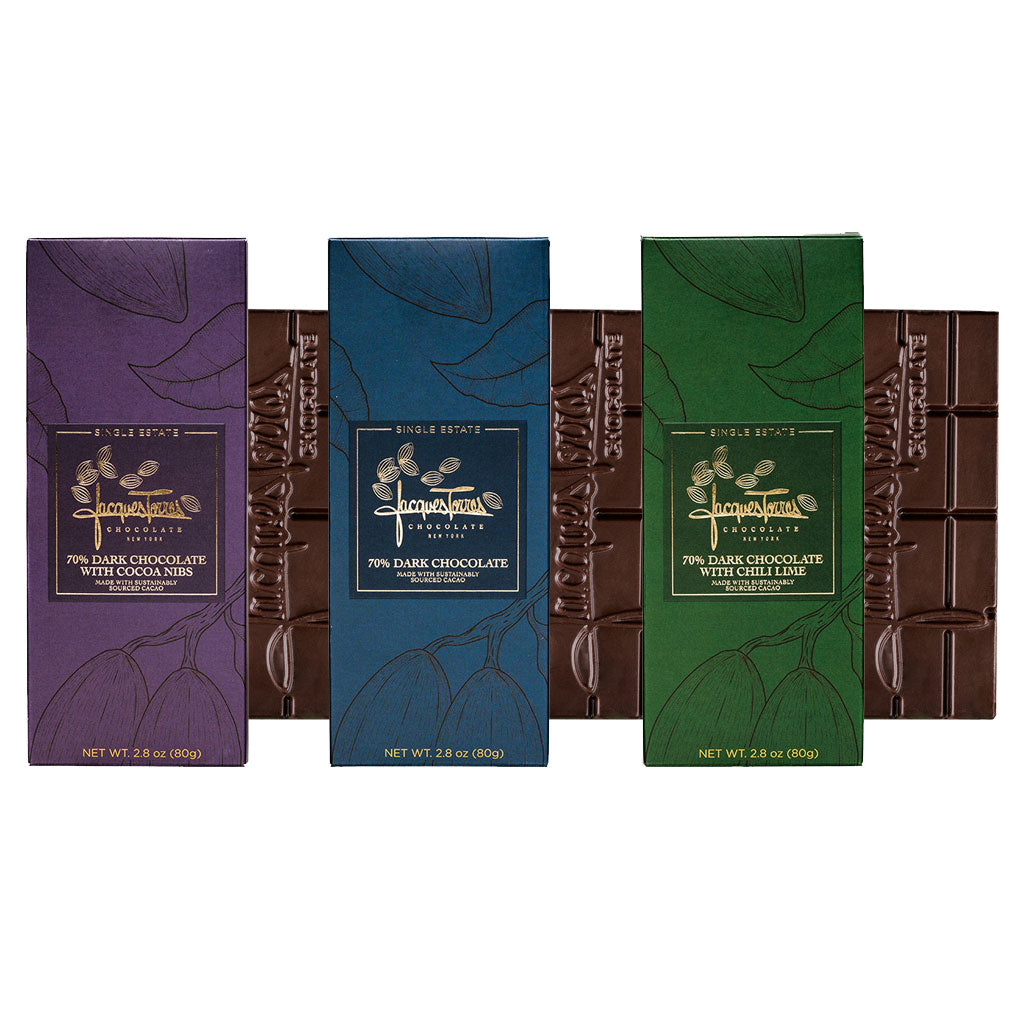 Single Estate Bars -[product-type]- Jacques Torres Chocolate