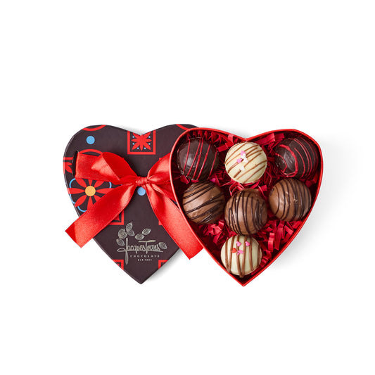 Chocolate Truffle heart box
