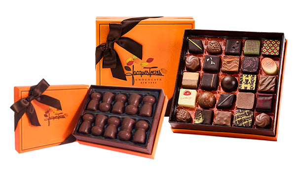 Bonbon and Truffle box by Jacques Torres Chocolate
