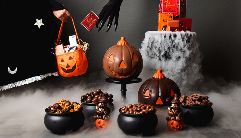 Jacques Torres Chocolate Halloween Products lifestlye image