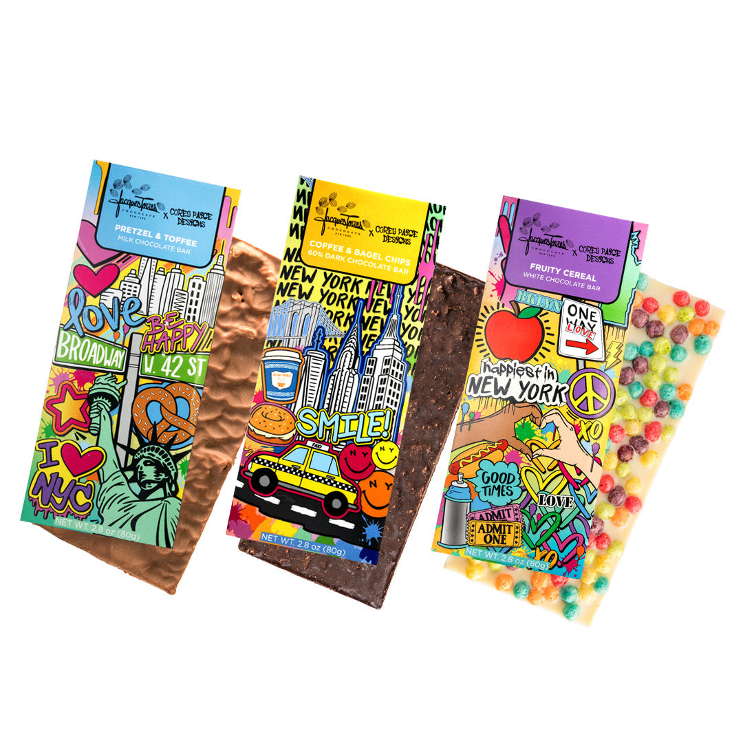 Jacques Torres x Corey Paige 3 Bar Bundle