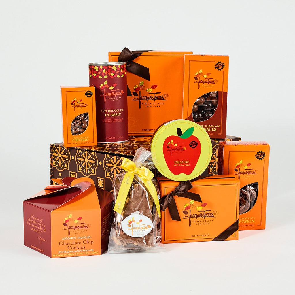 Jacques' Favorites Gourmet Chocolate Gift Box