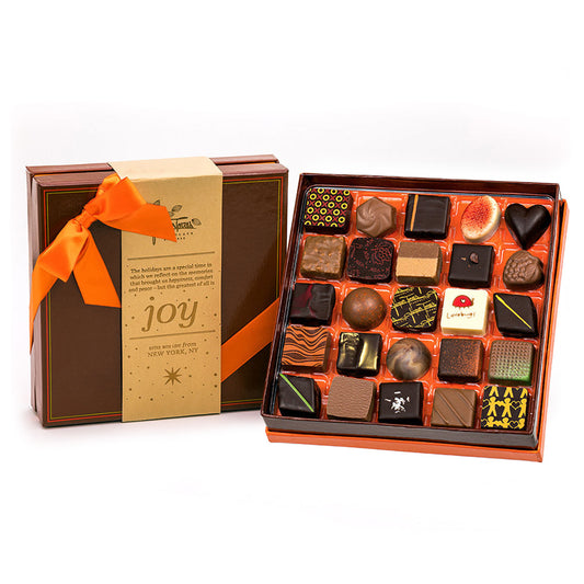 Assorted Bonbons with Gold Joy Sleeve