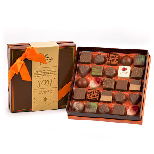Milk Chocolate Bonbons with Gold Joy Sleeve