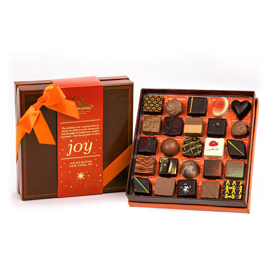 Assorted Bonbons with Red Joy Sleeve