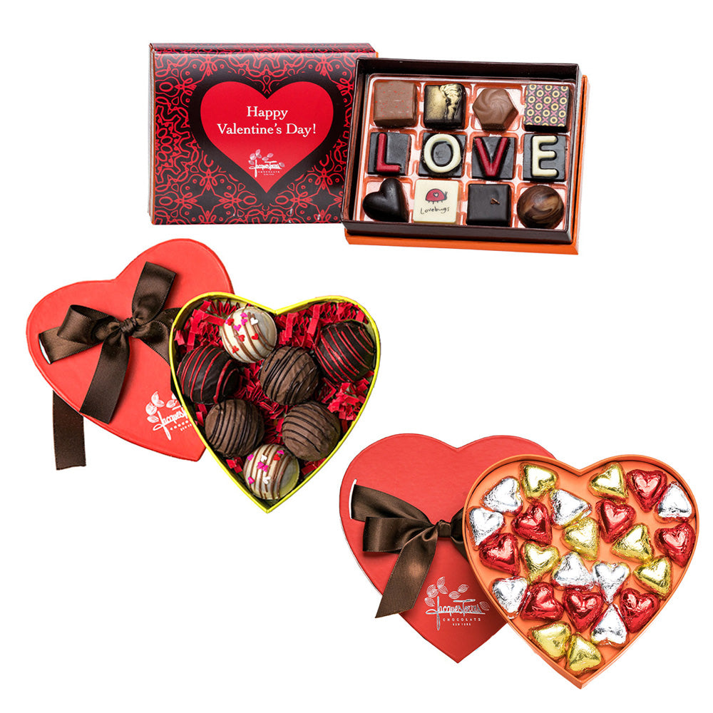 Just a Little Love Chocolate Valentines Bundle