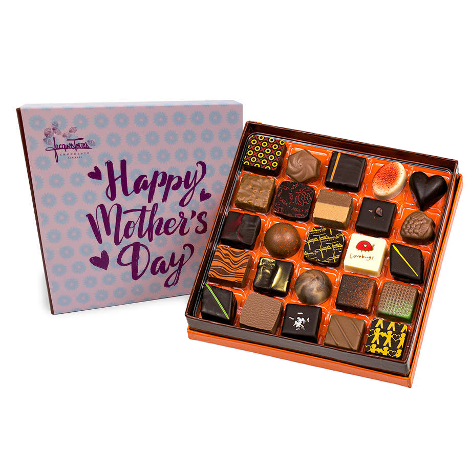 Assorted Bonbons with Mother's Day Sleeve 25 and 50 piece