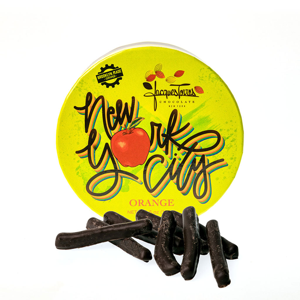 NY Collection - Chocolate Covered Orange Peels