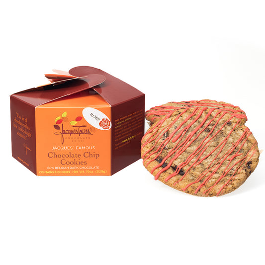 Jacques' Famous Chocolate Chip Cookies with Rose Essence