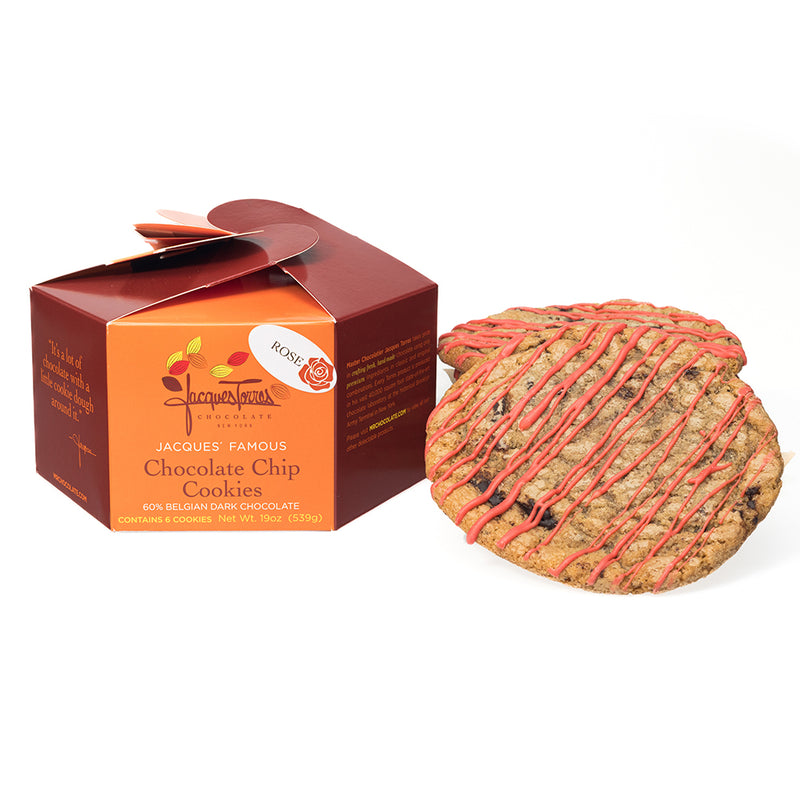 Jacques' Famous Chocolate Chip Cookies with Rose Oil