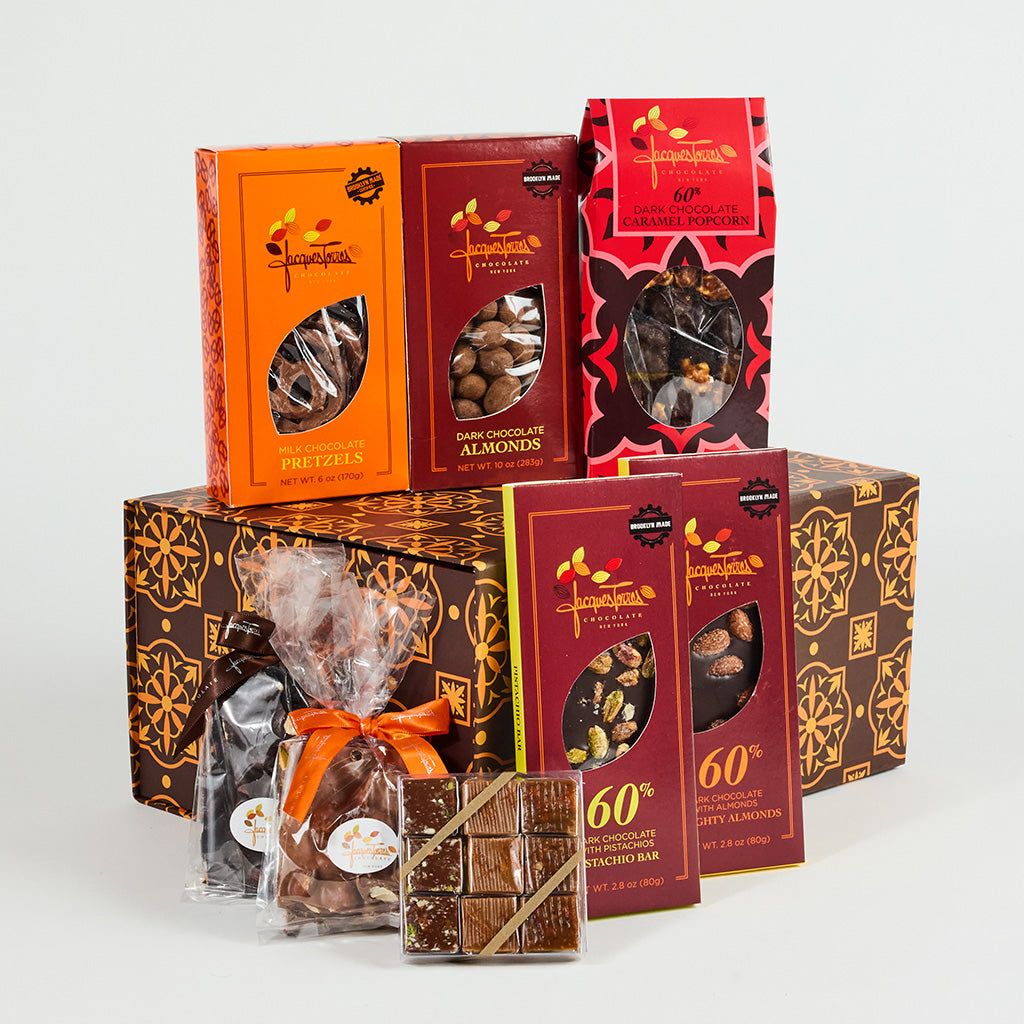 Sweet & Salty Gourmet Chocolate Gift Box