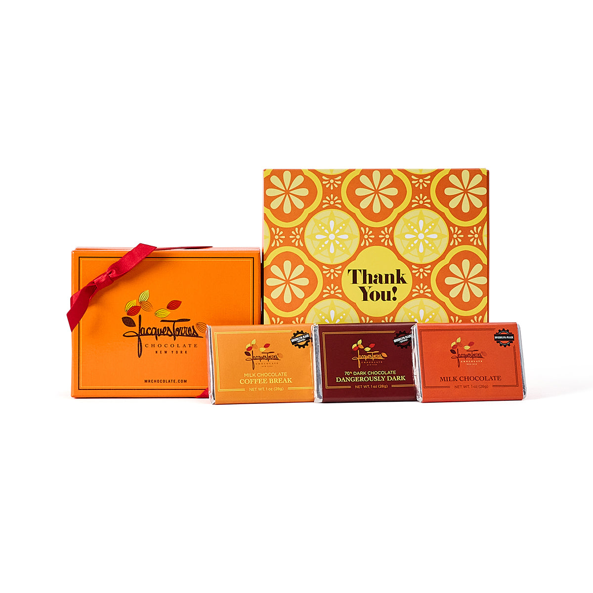 Thank you bon bons, mini bars and hot chocolate bomb gift box