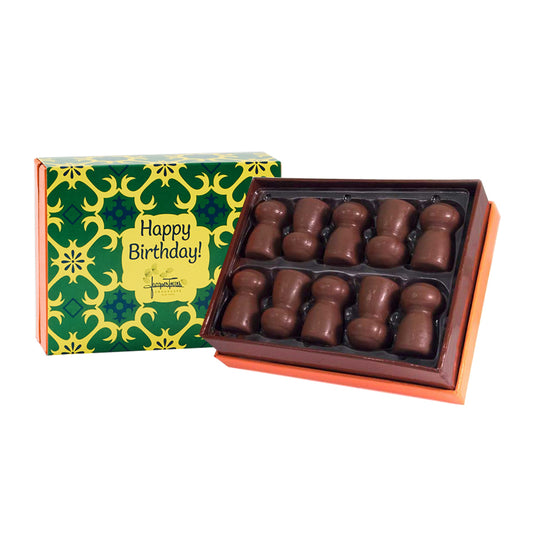Happy Birthday 10pc Champagne Truffles