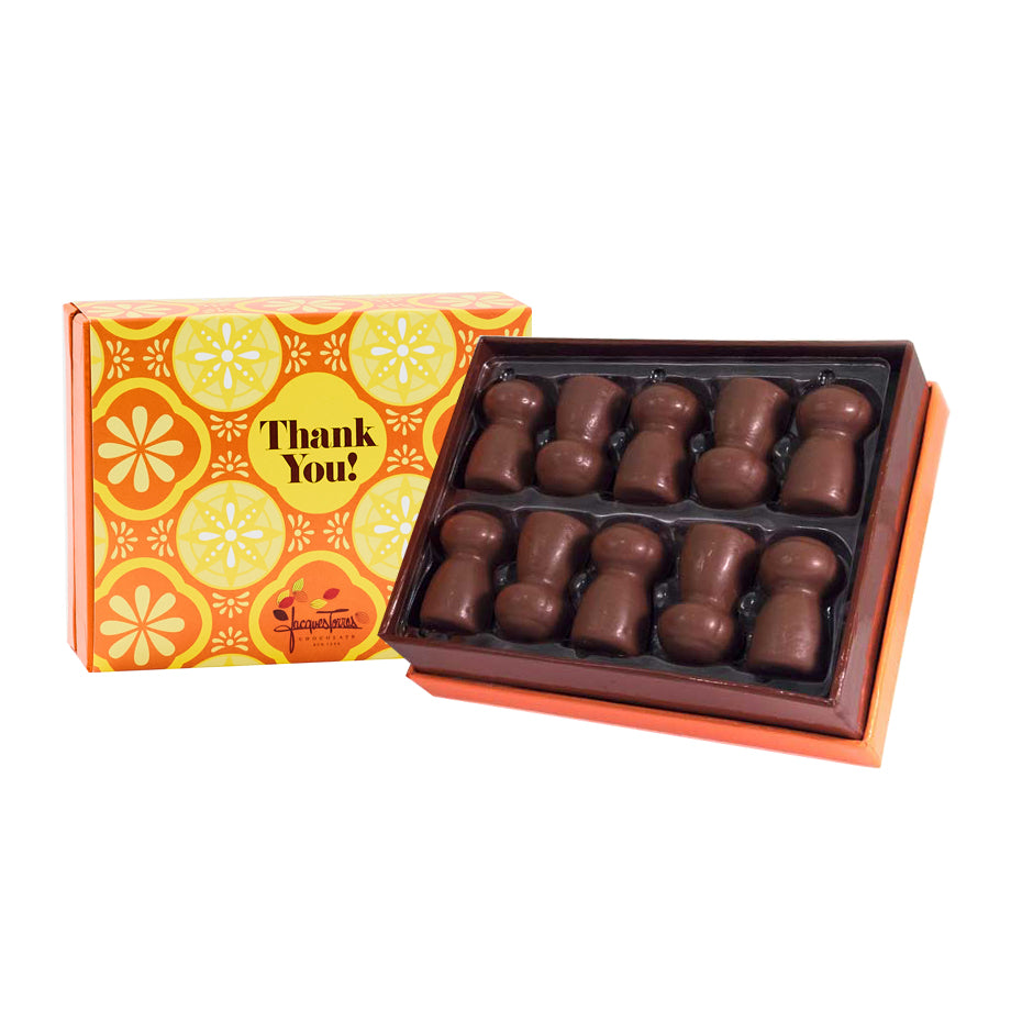 Taittinger Champagne Truffles with Thank You Sleeve 10pc