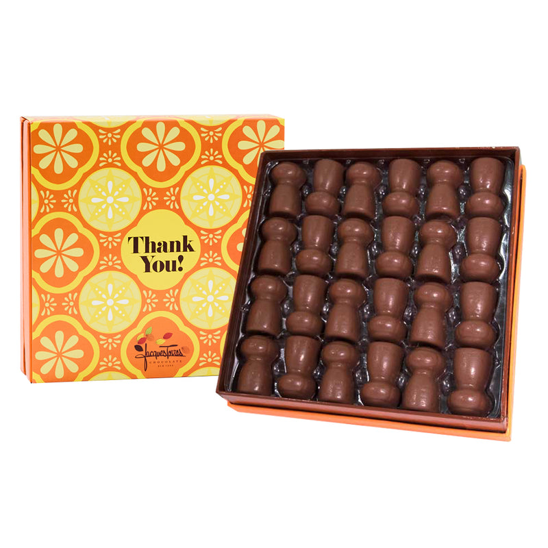 Taittinger Champagne Truffles with Thank You Sleeve 24pc