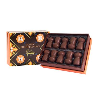 Taittinger Champagne Truffles with Thanksgiving Sleeve 10pc