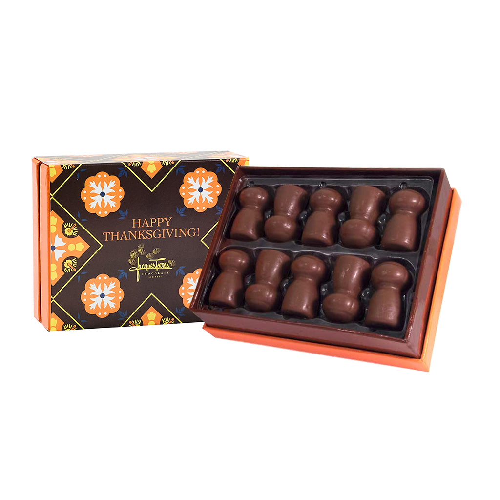 Taittinger Champagne Truffles with Thanksgiving Sleeve 10pc