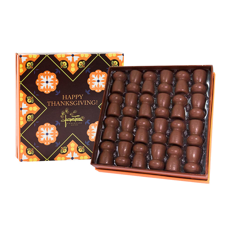 Taittinger Champagne Truffles with Thanksgiving Sleeve 24pc