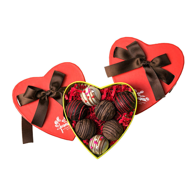 Valentine's Truffles Heart Box-7 pc