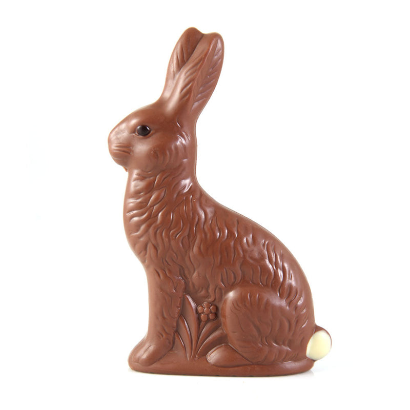 Sitting Chocolate Easter Bunny - Milk