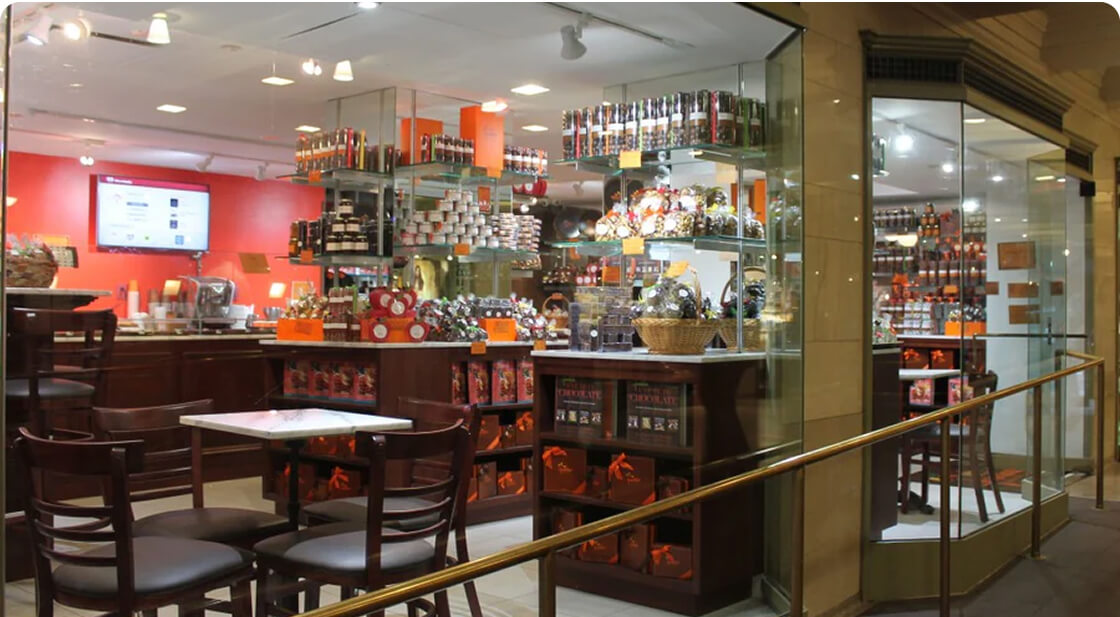 Jacques Torres Grand Central Terminal Location