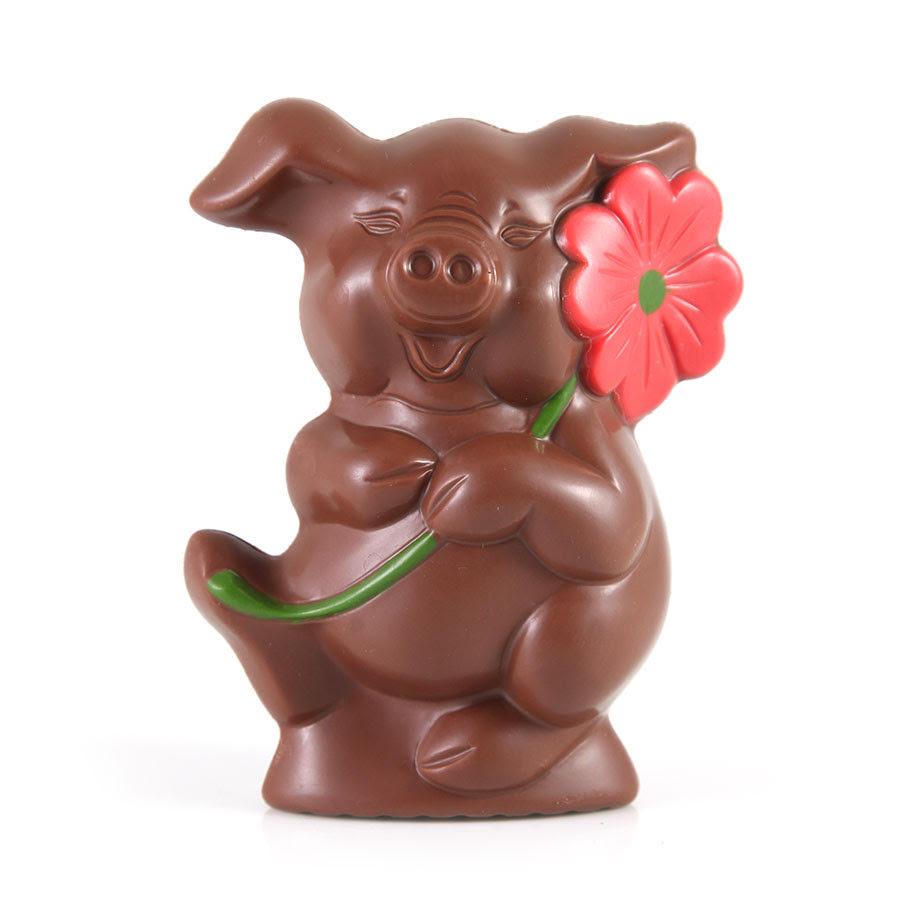 Milk Chocolate Piggy for Easter