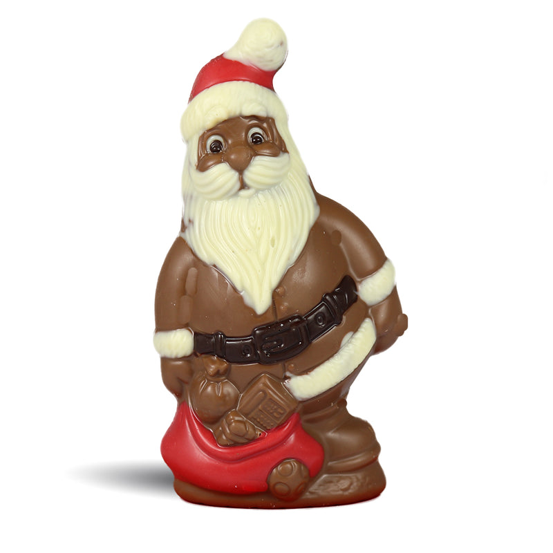 Milk Chocolate Jolly Santa by Jacques Torres