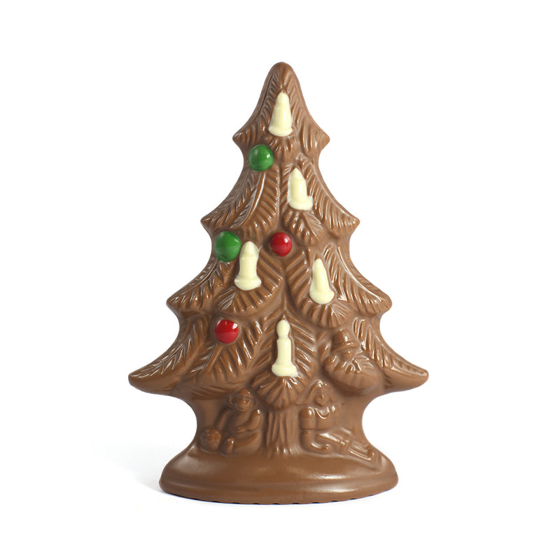 Small Milk Chocolate Christmas Tree by Jacques Torres