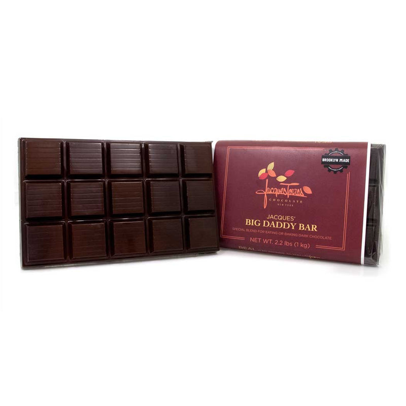 Dark Chocolate Big Daddy Bar by Jacques Torres
