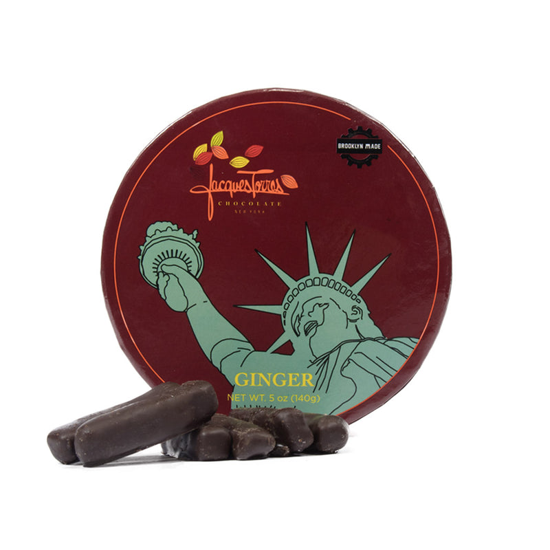 NY Collection - Chocolate Covered Ginger by Jacques Torres