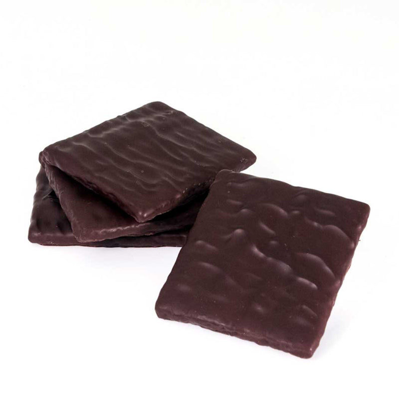 Dark Chocolate Covered Graham Crackers by Jacques Torres