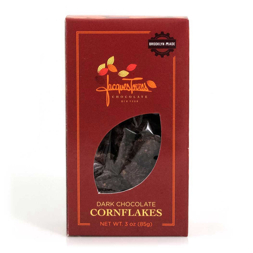 Dark Chocolate Covered Corn Flakes by Jacques Torres