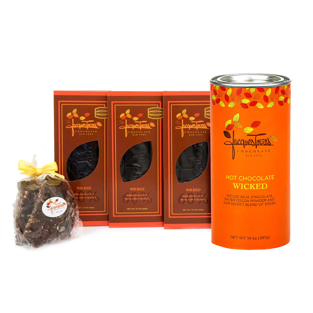 All Things Wicked | Decadent Flavors | Jacques Torres Chocolate