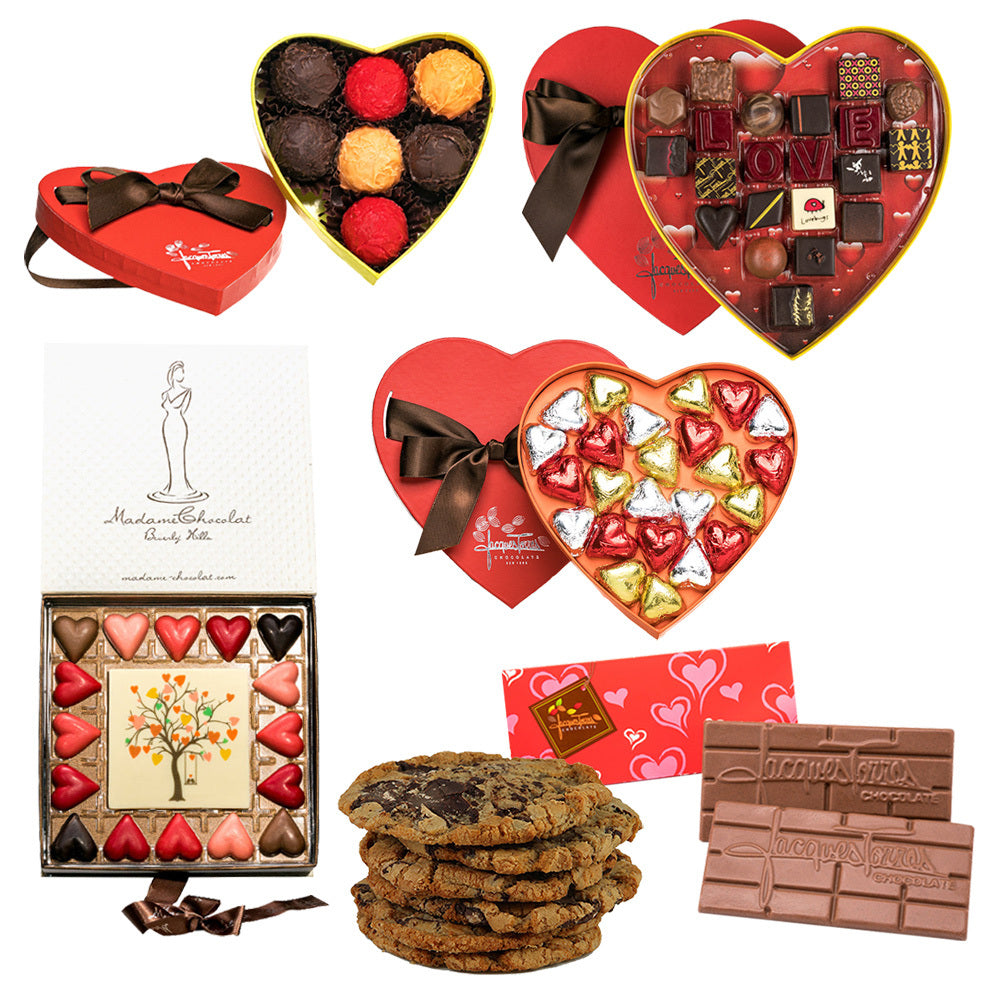 All My Love Bundle by Jacques Torres Chocolate