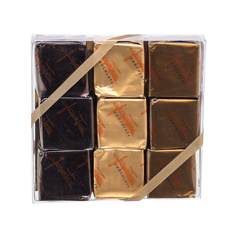 9 pc Assorted Caramels by Jacques Torres