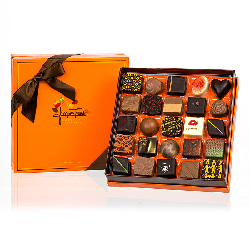 25pc Assorted Bonbons from Jacques Torres Chocolate